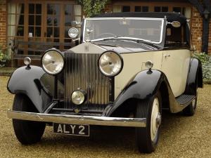 Rolls-Royce 20/25 HP Drophead Coupe by James Young '1934